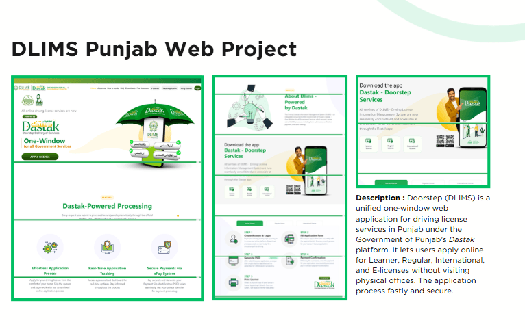 DLIMS PUNJAB WEB PROJECT